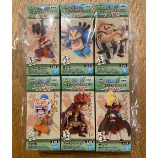 バンダイ(BANDAI)のワンピース　ワールドコレクタブル　全6種(アニメ/ゲーム)