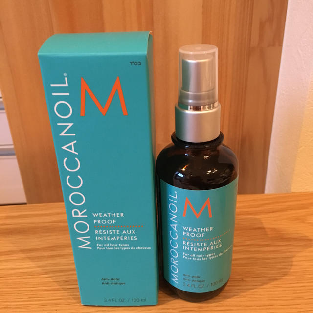 Moroccan oil(モロッカンオイル)の【モロッカンオイル】ウェザープルーフ コスメ/美容のヘアケア/スタイリング(ヘアウォーター/ヘアミスト)の商品写真