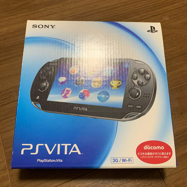 PS Vita 本体  PCH-1100 AB01 メモリー(32GB)付き 1
