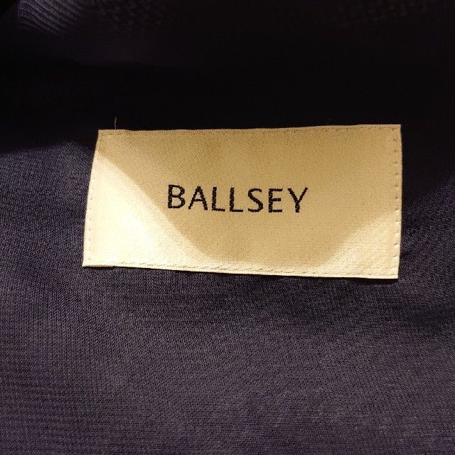 Ballsey(ボールジィ)のトゥモローランド ボールジィ 38 ジャケット ノーカラー レディースのジャケット/アウター(ノーカラージャケット)の商品写真