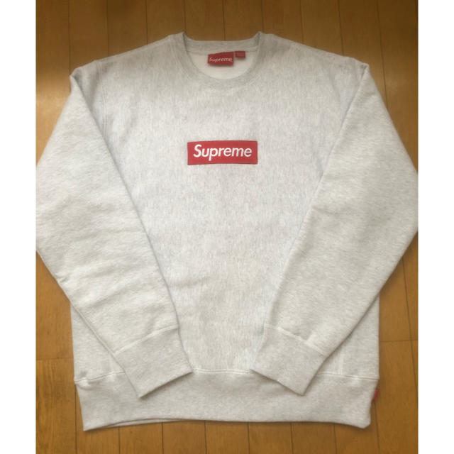 最終値下げ出品！Supreme BOX Logo Crewneck