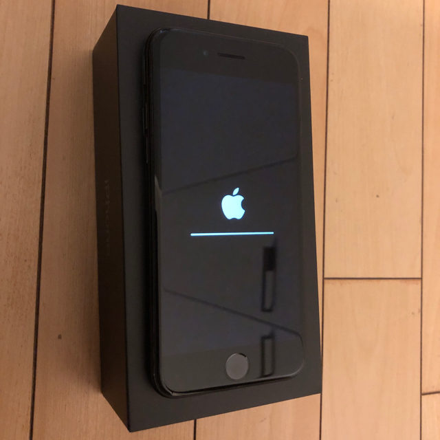 【美品】iPhone7黒 128GB SIMフリー バッテリー容量100%