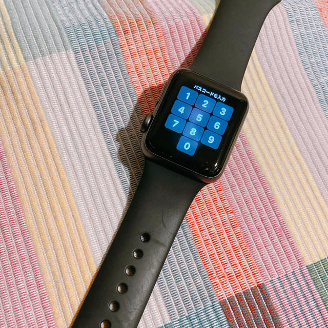 Apple Watch(アップルウォッチ)のApple watch series3 スマホ/家電/カメラのスマホアクセサリー(その他)の商品写真