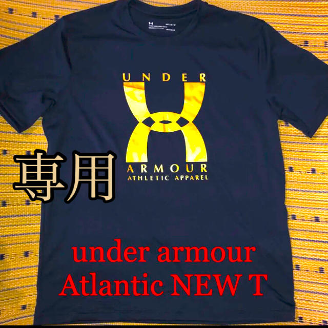 UNDER ARMOUR(アンダーアーマー)のアンダーアーマー限定生産品アトランティックGOLD メンズのトップス(Tシャツ/カットソー(半袖/袖なし))の商品写真