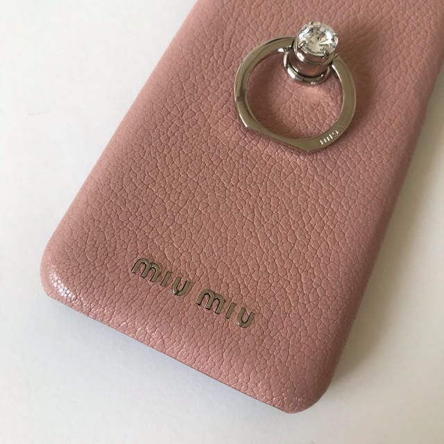 miumiu(ミュウミュウ)のrina様　専用 スマホ/家電/カメラのスマホアクセサリー(iPhoneケース)の商品写真