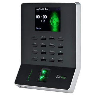 ZKTeco タイムレコーダー 指紋認証 タイムカード(オフィス用品一般)