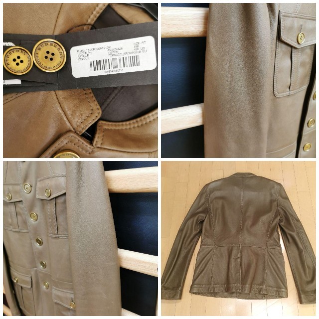 BURBERRY(バーバリー)の最終値引き バーバリープローサム M65タイプレザージャケット メンズのジャケット/アウター(レザージャケット)の商品写真