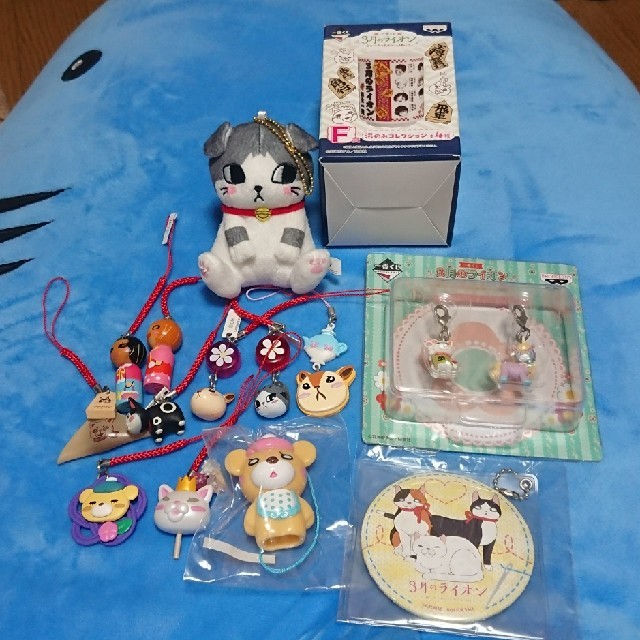 3月のライオン   グッズ エンタメ/ホビーのおもちゃ/ぬいぐるみ(キャラクターグッズ)の商品写真