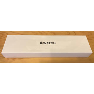 アップル(Apple)の【マイガール様専用】【新品未開封】Apple Watch SE (GPS)(腕時計(デジタル))