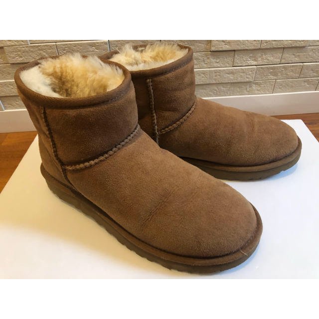 UGG☆クラシックミニ☆チェスナット-