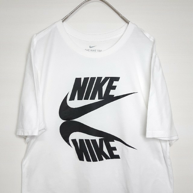 白 FREAK‘S STORE 限定 ナイキ nike 反転ロゴ Tシャツ M