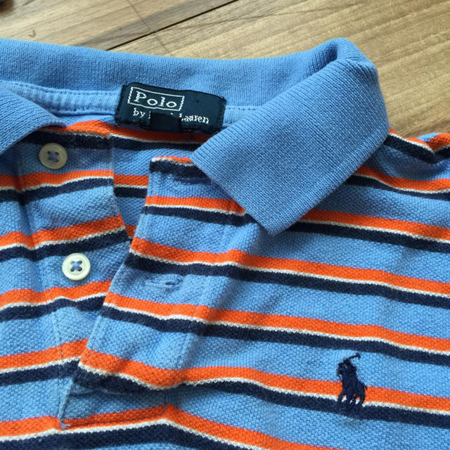 POLO RALPH LAUREN(ポロラルフローレン)のラルフローレポロ3点 4T  キッズ/ベビー/マタニティのキッズ服男の子用(90cm~)(Tシャツ/カットソー)の商品写真