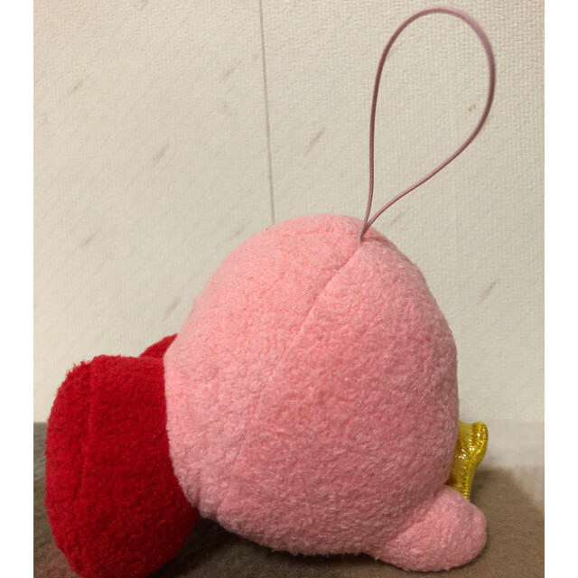 新品、未使用。 星のカービィ　おほしさま　マスコット。   エンタメ/ホビーのおもちゃ/ぬいぐるみ(ぬいぐるみ)の商品写真