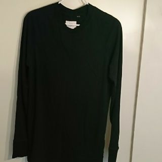 フィアオブゴッド(FEAR OF GOD)のFEAR OF GOD ロングスリーブ 長袖 Tシャツ 黒 S (Tシャツ/カットソー(七分/長袖))