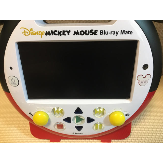ミッキーマウス ブルーレイメイト ポータブルブルーレイプレーヤーの