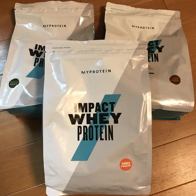 MYPROTEIN - 新品未使用☆マイプロテイン 1kg×3