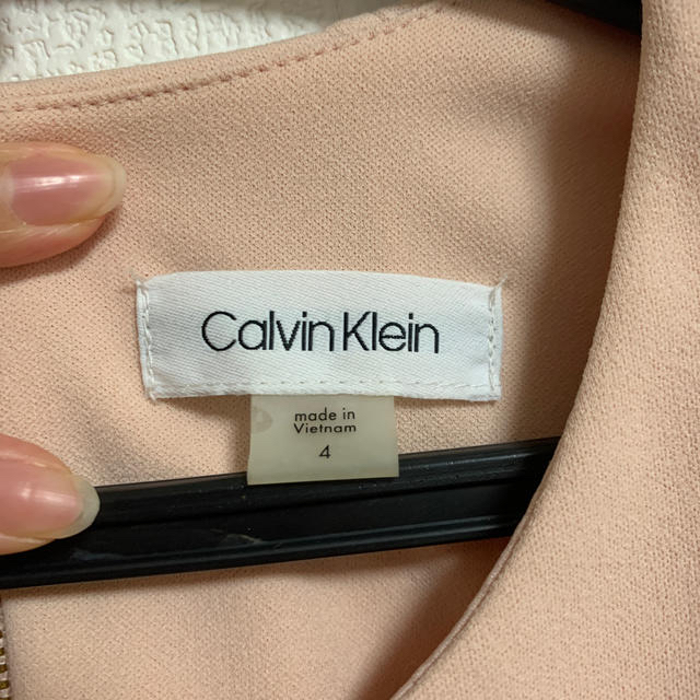 Calvin Klein(カルバンクライン)のCalvin Klein ドレス ワンピース　カルバンクライン レディースのフォーマル/ドレス(ミディアムドレス)の商品写真