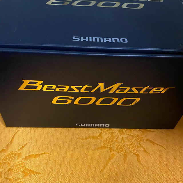 Beast Master  6000 美品　マスターシップ6号つき　イカ釣りに