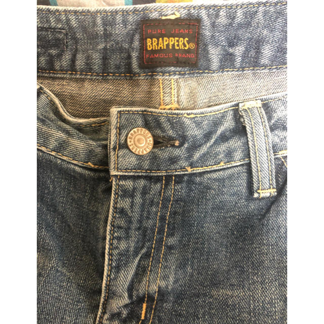 BRAPPERS(ブラッパーズ)のデニムミニスカート レディースのスカート(ミニスカート)の商品写真