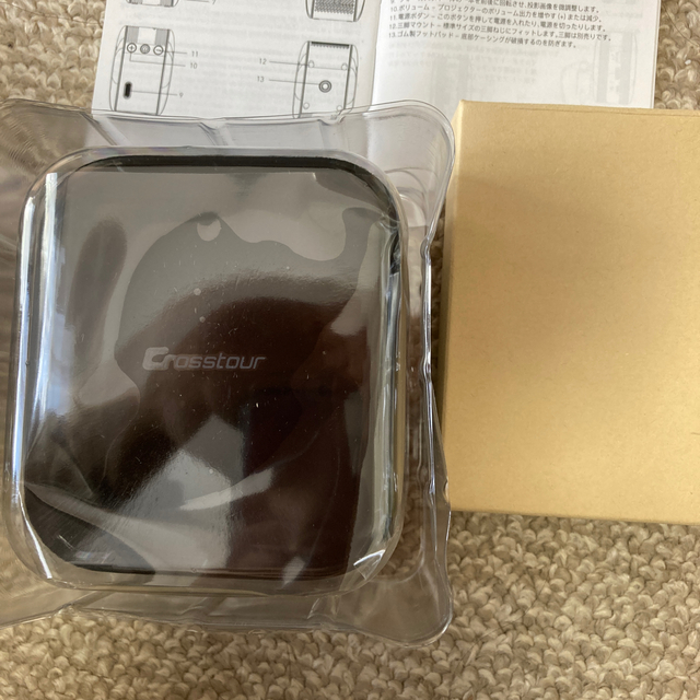 Crosstour プロジェクター ミニ DLP 小型 静音 | www.fk-wurfscheibe.de
