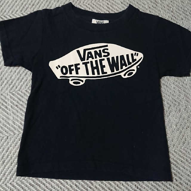 VANS(ヴァンズ)のVANS Tシャツ 110 キッズ/ベビー/マタニティのキッズ服男の子用(90cm~)(Tシャツ/カットソー)の商品写真