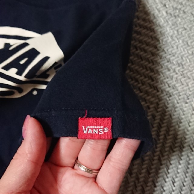 VANS(ヴァンズ)のVANS Tシャツ 110 キッズ/ベビー/マタニティのキッズ服男の子用(90cm~)(Tシャツ/カットソー)の商品写真