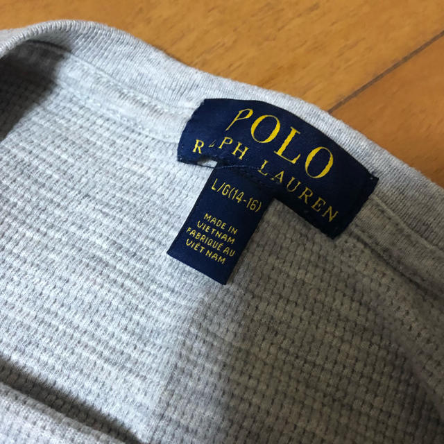 POLO RALPH LAUREN(ポロラルフローレン)のラルフローレン　ロンT キッズ/ベビー/マタニティのキッズ服男の子用(90cm~)(Tシャツ/カットソー)の商品写真