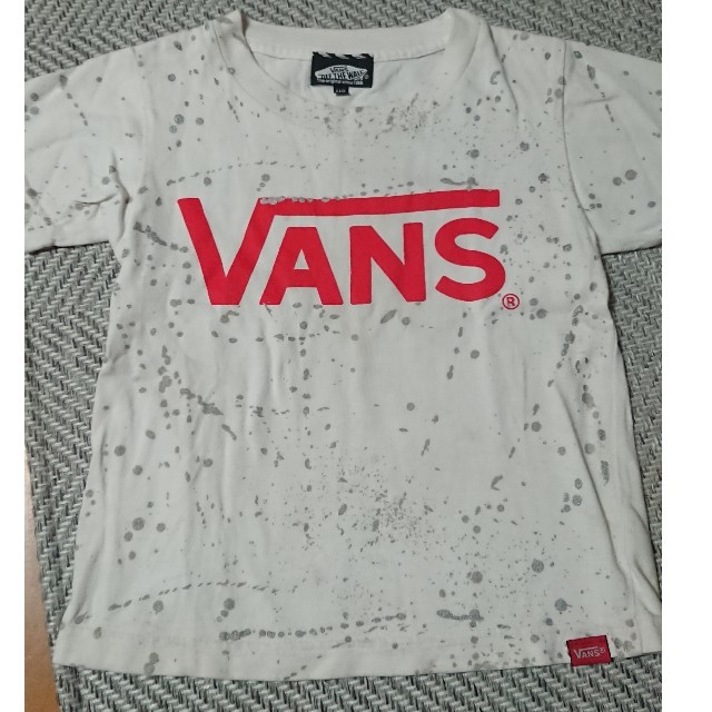 VANS(ヴァンズ)のVANS ロゴTシャツ110 キッズ/ベビー/マタニティのキッズ服男の子用(90cm~)(Tシャツ/カットソー)の商品写真