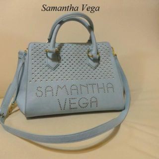 サマンサベガ(Samantha Vega)のSamantha Vegaサマンサベガ♡牛革スクエア2WAYショルダーバッグ(ショルダーバッグ)