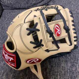 ローリングス(Rawlings)のローリングス　グローブ　ベージュ(グローブ)