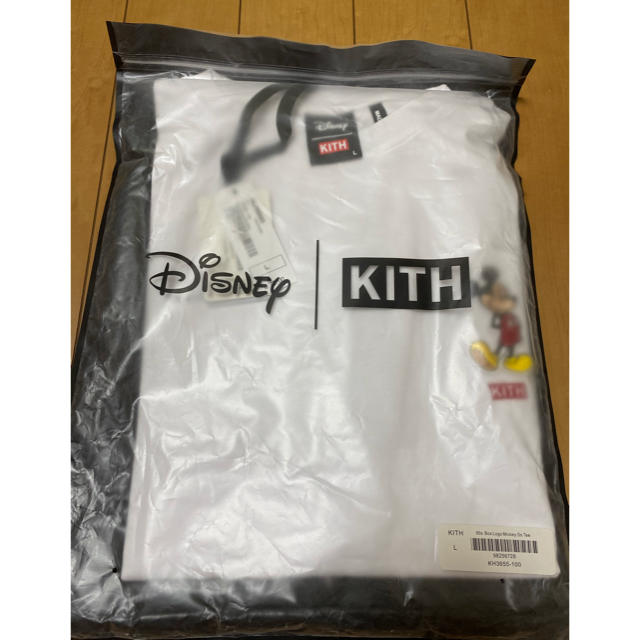 KITH X Disney 90s Mickey Tee 白　XLサイズ