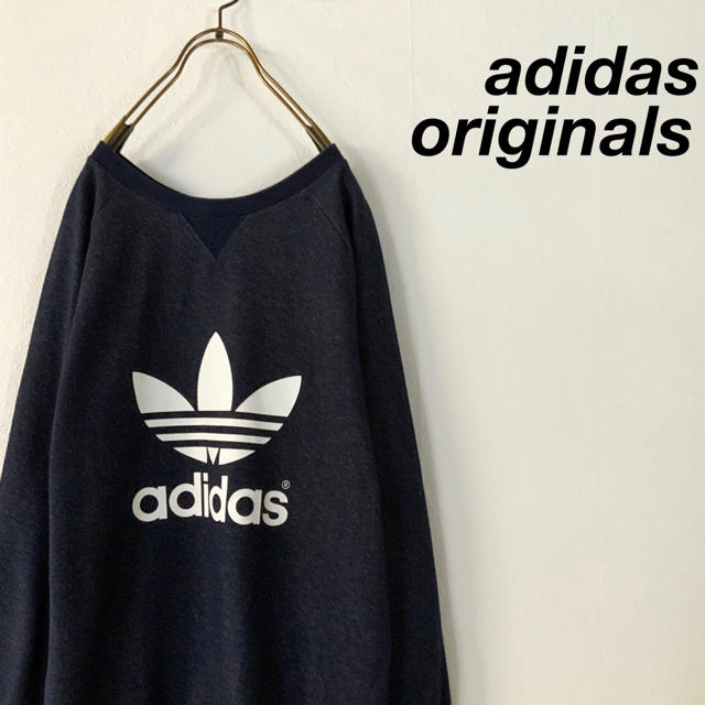 美品】adidas originals トレフォイル ワンピーススウェット