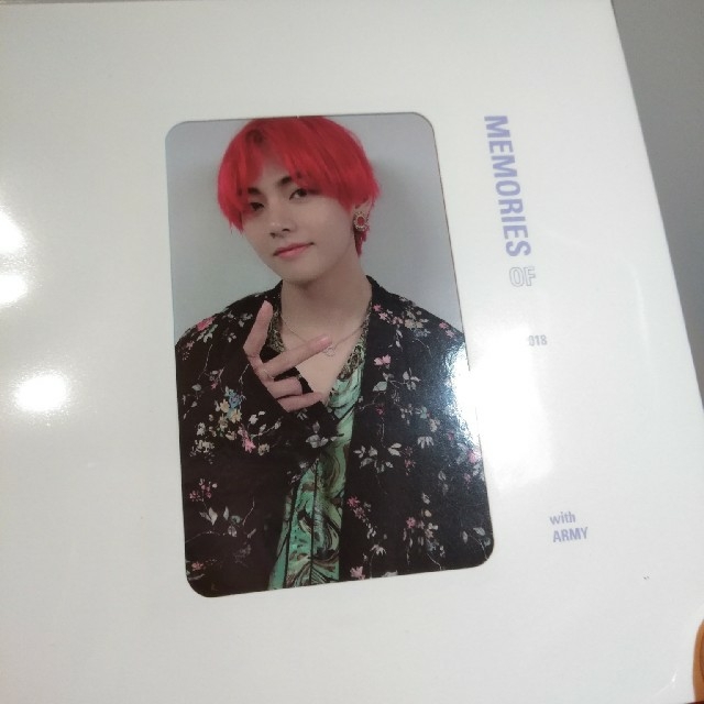 BTS トレカmemories of 2018 Blu-rayテヒョン テテ | munchercruncher.com