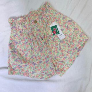 レトロガール(RETRO GIRL)の花柄ショートパンツ(ショートパンツ)