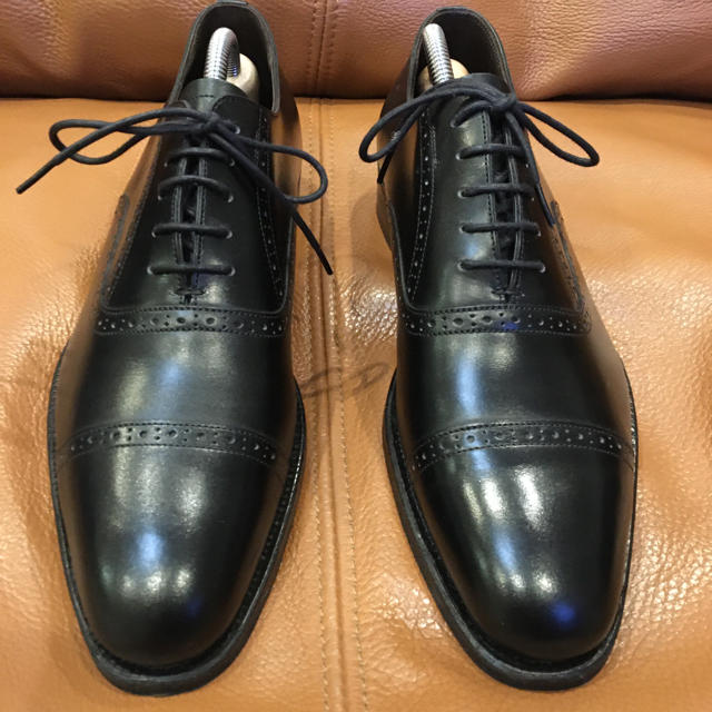 Loake - 極美品 大塚製靴 オーツカ Otsuka サイズ7 25cm 黒 ブラックの Loake - 極美品 大塚製靴 オーツカ Otsuka サイズ7 25cm 黒 ブラックの