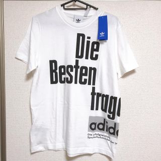 アディダス(adidas)の【未使用新品】adidas originals/COMMERCIAL TEE/L(Tシャツ/カットソー(半袖/袖なし))