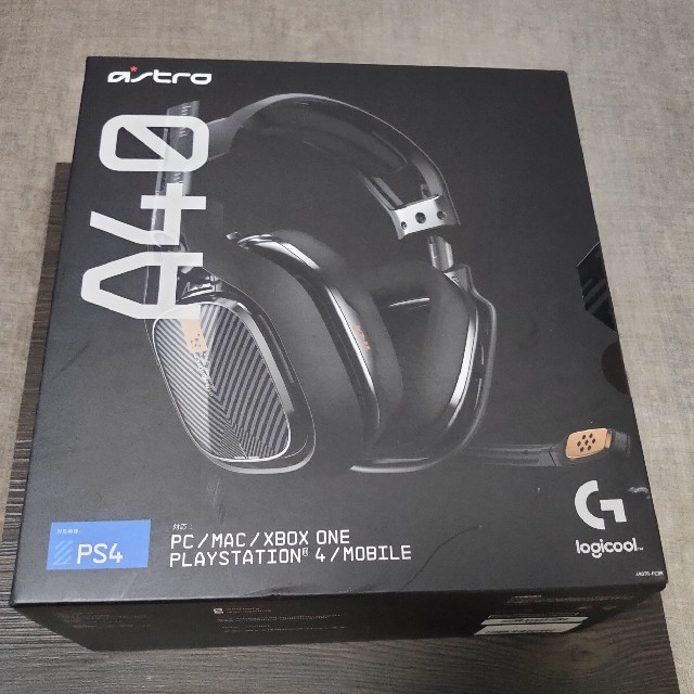 ASTRO Gaming PS4 ヘッドセット A40TR