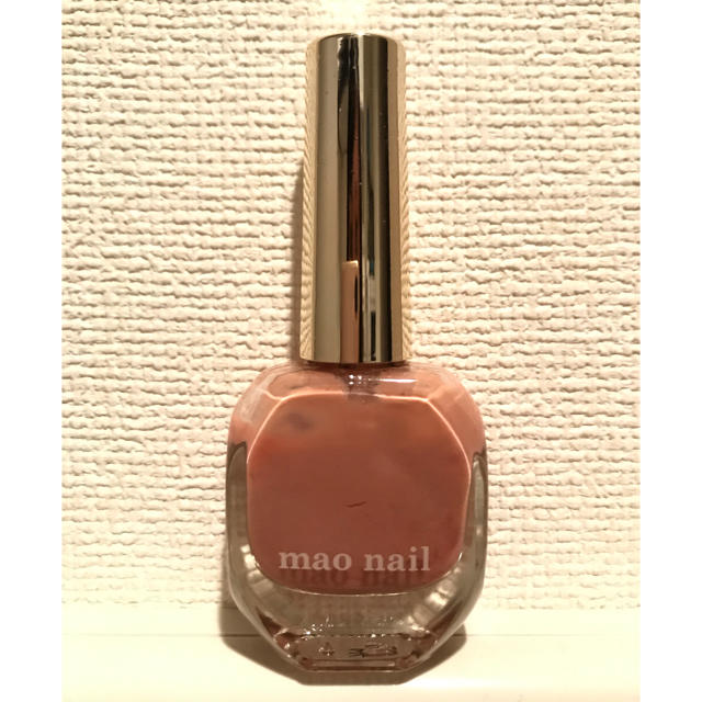 マオネイル mao nail マオポリッシュ 204 クラシックオレンジ コスメ/美容のネイル(マニキュア)の商品写真