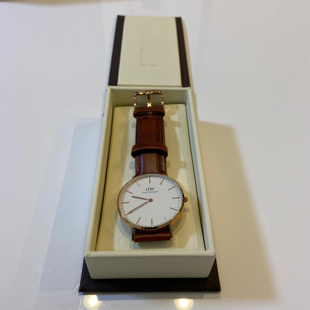 Daniel Wellington(ダニエルウェリントン)のダニエルウェリントン B36R11 DW Daniel Wellington メンズの時計(腕時計(アナログ))の商品写真