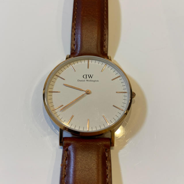 Daniel Wellington(ダニエルウェリントン)のダニエルウェリントン B36R11 DW Daniel Wellington メンズの時計(腕時計(アナログ))の商品写真