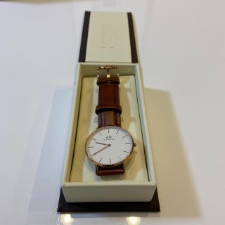 ダニエルウェリントン(Daniel Wellington)のダニエルウェリントン B36R11 DW Daniel Wellington(腕時計(アナログ))