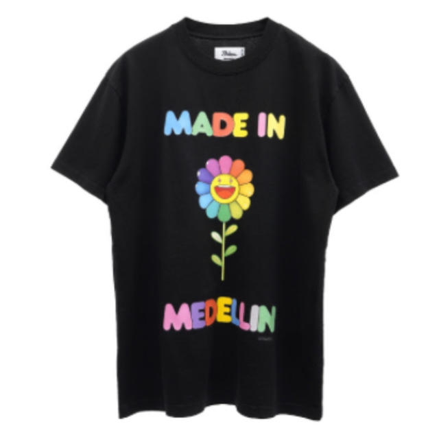 jbalvin×村上隆　Made in Medellin Tee