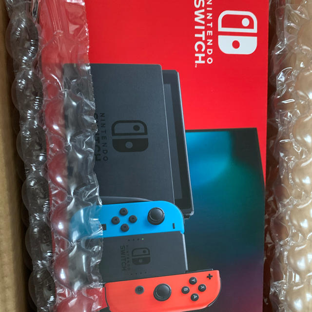 【新品未開封】 Switch 任天堂スイッチ本体　ネオン　ニンテンドウエンタメ/ホビー