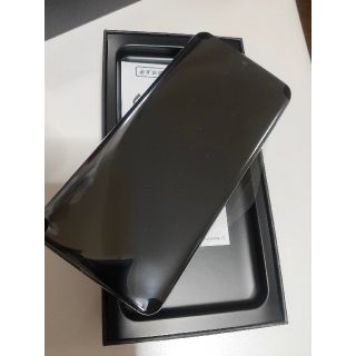 アクオス(AQUOS)の新品 未使用AQUOS zero2 アストロブラック 906SH SIMフリー(スマートフォン本体)