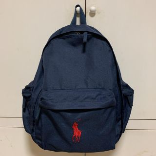 ポロラルフローレン(POLO RALPH LAUREN)のお値下げ　ポロラルフローレン　リュック　ネイビー(リュック/バックパック)