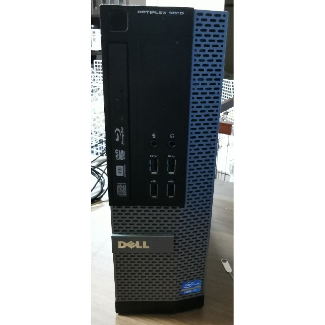 DELL(デル)のDELL Optiplex 9010 SFF Core i7-3770 スマホ/家電/カメラのPC/タブレット(デスクトップ型PC)の商品写真