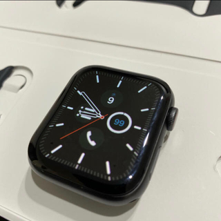アップルウォッチ(Apple Watch)のアップル Apple Watch 4Cellular 44mm おまけ付き(腕時計(デジタル))