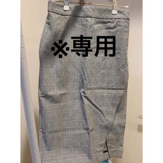 バナナリパブリック(Banana Republic)の【美品】バナナ・リパブリック　タイトスカート(ひざ丈ワンピース)