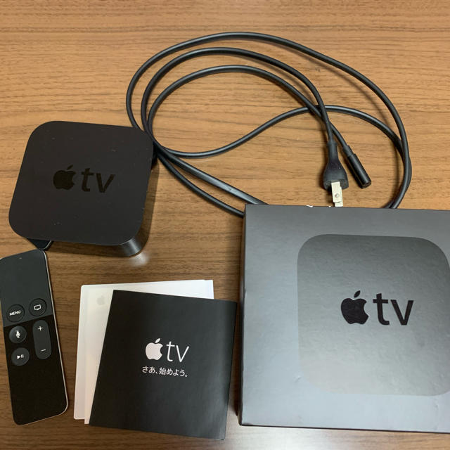 Apple TV HD(第 4 世代) 32GB MGY52J/A（A1625） 最新作売れ筋が満載