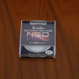 ケンコー(Kenko)のKenko 37mm レンズフィルター MC プロテクター NEO シルバー(フィルター)